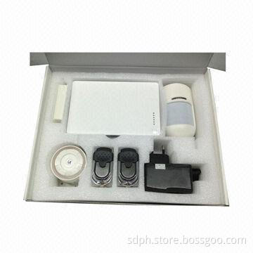 Home Wireless Alarm with Power Failure Alarm, Smartphone App Control